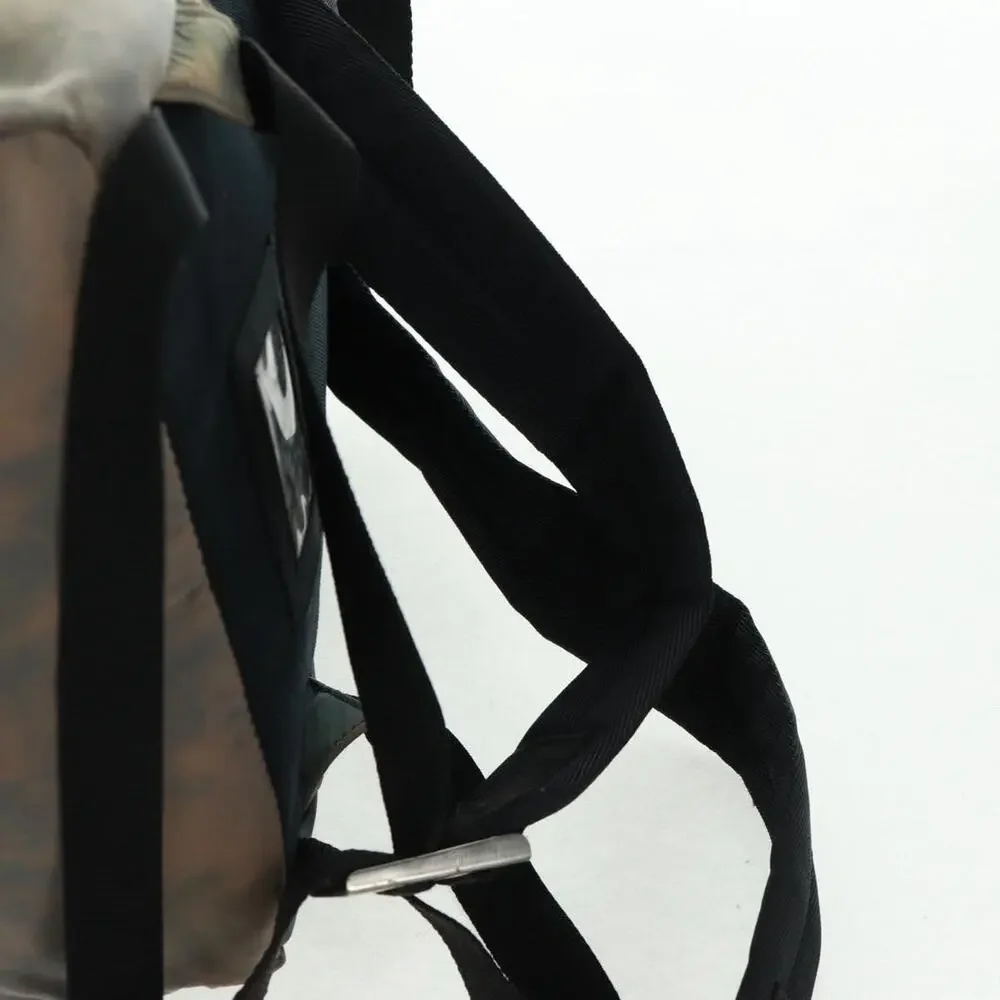 Prada Nylon Backpack Gray